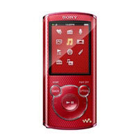Sony NWZ-E463 (NWZE463R)